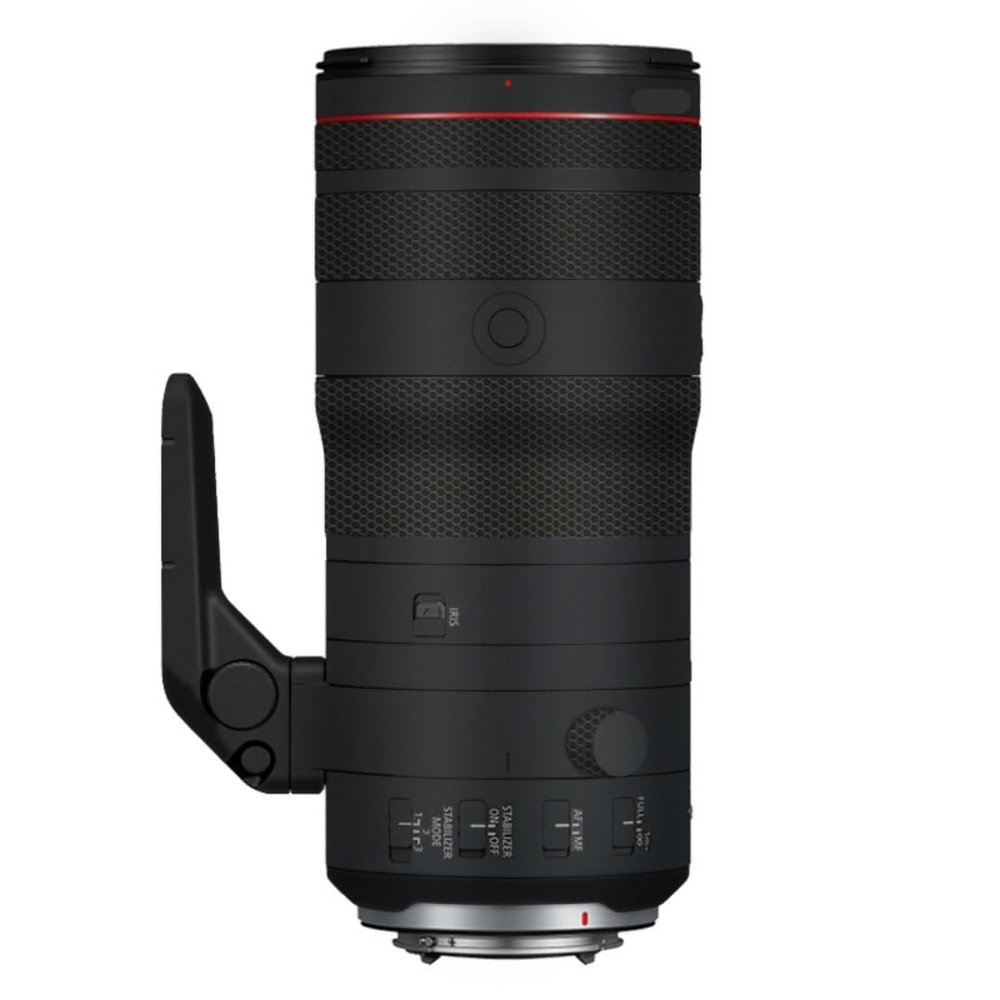 24-105 2.8 Camera Lens Protector Coat Protective Film Vinyl Wrap Skin Premium Sticker for Canon RF 24-105mm F2.8(Matte Black)