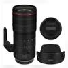 24-105 2.8 Camera Lens Protector Coat Protective Film Vinyl Wrap Skin Premium Sticker for Canon RF 24-105mm F2.8(Knight Black) view 1