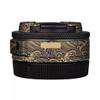 28 2.8 Skin Lens Camera Skin Wrap Vinyl Protective Sticker Accessories for Canon RF 28mm F2.8 STM(Wave Gold) view 1