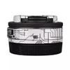 28 2.8 Skin Lens Camera Skin Wrap Vinyl Protective Sticker Accessories for Canon RF 28mm F2.8 STM(Circuit White)