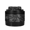 50 1.8 Camera Lens Sticker for Canon RF 50mm F1.8 STM Macro Coat Wraps Film Protective Vinyl Decal Skin(Cross Gray) view 1