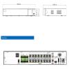 16 Channel PoE Network Video Recorder for Security Camera System, NDAA Compliant, ED9516H5NV-16P-ANB, 160/160Mbps, 12MP IP Camera NVR, DHMI/VGA Output, 2 SATA, Smart Search 24/7 Surveillance CCTV NVR view 2