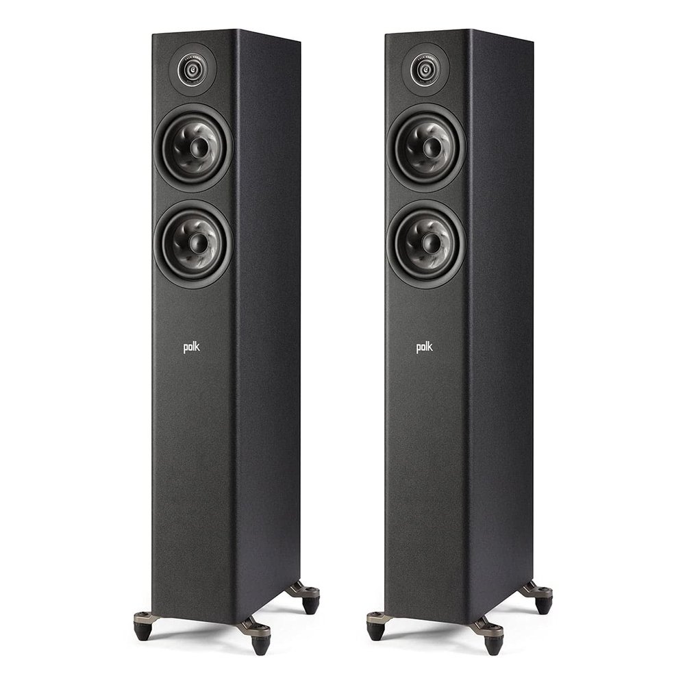 Polk Audio Reserve R500 Floorstanding Loudspeakers - Pair (Black)