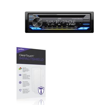 BoxWave Screen Protector Compatible With JVC KD-TD91BTS - ClearTouch ImpactShield (2-Pack), Impenetrable Screen Protector Flexible Film