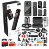 SJCAM C300 4K Dual Touchscreen Action Camera | Ultra HD Compact Vlogging Cam with Front and Rear Screens | Waterproof Mini Camera (C300B) + 50-in-1 Action Kit + 64GB Card + USB-C Adapter + More view 1