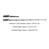 Luocute Camera Monopod, 6 Section Telescopic 64.57in Carbon Fiber Anti Slip Portable Travel Monopod, Suitable for DSLR Camera Photography Phone Live Streaming view 2