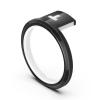 JAKCOM T1 Smart Ring Tesla Edition Premium Car Key Replacement for Model 3 Y S X Cybertruck Roadster & Many NFC Functions for iPhone Android of Wearable Technology (Size M) view 1