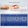 JAKCOM T1 Smart Ring Tesla Edition Premium Car Key Replacement for Model 3 Y S X Cybertruck Roadster & Many NFC Functions for iPhone Android of Wearable Technology (Size M) view 2
