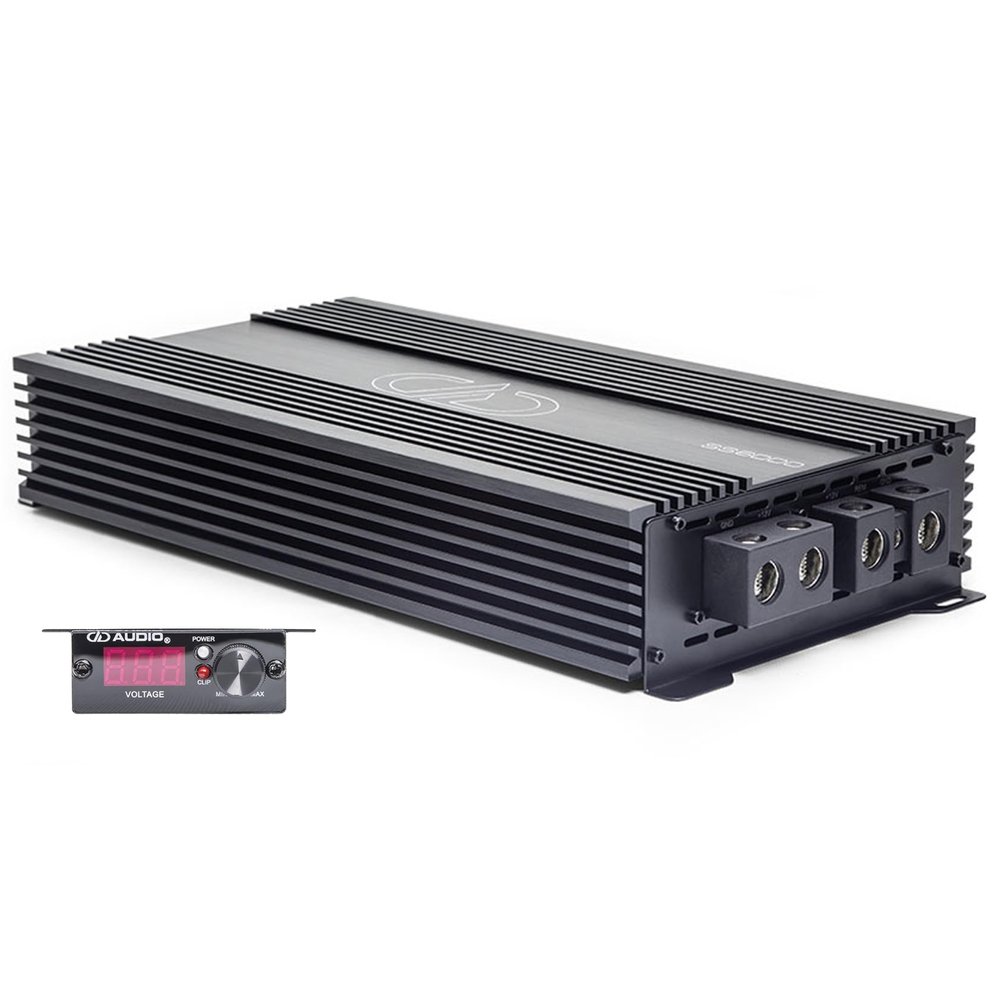 DD Audio SS6000 Monoblock 6000W RMS Compact Amplifier
