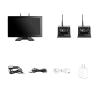 10 Inch Touch Screen DVR Recorder Monitor With Solar Energy Reverse Backup Rear View Cam For Camper/Truck/Hitch/Trailer(Monitor with 2 Cam,Without SD card) view 1