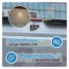 10 Inch Touch Screen DVR Recorder Monitor With Solar Energy Reverse Backup Rear View Cam For Camper/Truck/Hitch/Trailer(Monitor with 2 Cam,Without SD card) view 4