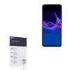 BoxWave Screen Protector Compatible With Sharp Aquos Sense4 Plus - ClearTouch ImpactShield (2-Pack), Impenetrable Screen Protector Flexible Film view 1