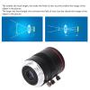 AOWINHIT Zoom Industrial Lens 6-12mm 1/1.8 3MP Manual Focus Lens Aluminium Alloy C Mount Adjustable Aperture for Industrial and Commercial Use view 3
