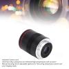 AOWINHIT Zoom Industrial Lens 6-12mm 1/1.8 3MP Manual Focus Lens Aluminium Alloy C Mount Adjustable Aperture for Industrial and Commercial Use view 4
