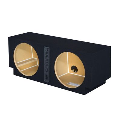12" Dual Sealed sub Box, fits 16-24 Chevy Camaro Speaker Box subwoofer Enclosure Stereo car Audio Home Audio