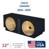 12" Dual Sealed sub Box, fits 16-24 Chevy Camaro Speaker Box subwoofer Enclosure Stereo car Audio Home Audio view 2
