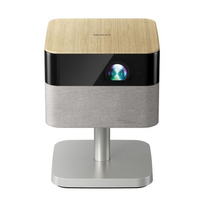 Epson Lifestudio Flex Plus 4K PRO-UHD Portable Lifestyle Projector 1,000 Lumens of Color and White Brightness, Sound by Bose, Google TV, 3-Chip 3LCD Triple Core Engine, Projection Studio App