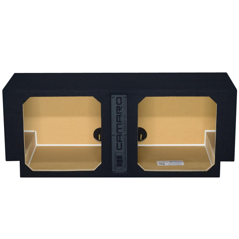 12" Dual Sealed Solo Baric L7S L7R sub Box, fits 16-24 Chevy Camaro Speaker Box subwoofer Enclosure Stereo car Audio Home Audio