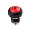 5pcs 12mm Self-Locking Latching Mechanical Switch 2.4V 6V 12V 24V Dot Led Start 12mm Waterproof Switch(Green,MOMENTARY_LED Voltage 2.4V) view 2