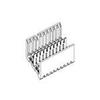 Molex/Waldom, 75832-0104, GBX Lite Backplane Signal Header Open Header 40 Circuits 2-Pair 10 Columns Pin Length 3.55mm Lead-Free (10 Item/s) view 1