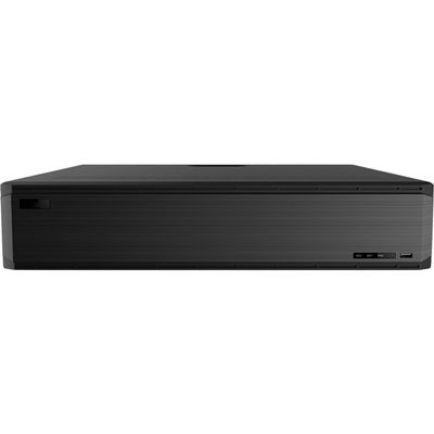 32 Channel 2U Network Video Recorder for Security Camera System, NDAA Compliant, ED9732H5NV-AN, 192/192Mbps, No Built-in PoE Ports, 2 DHMIs/VGA Output, 8 SATA, Smart Search 24/7 CCTV NVR