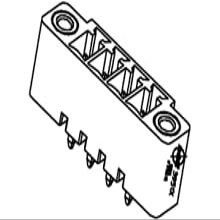 Molex/Waldom, 39515-6009, Conn Shrouded Header (4 Sides) HDR 9 POS 3.81mm Solder ST Top Entry Thru-Hole Eurostyle (82 Item/s)
