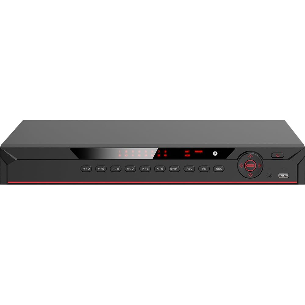 32 Channel 1U 2HDDs 5MP Digital Video Recorder for Security Camera System XVR5232AN-I3, Pentabrid HDCVI DVR for, 32CH CVI/TVI/AHD/Analog up to 5MP, 32CH Replaced IP, HDMI/VGA Output