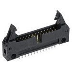 Molex/Waldom, 90663-1342, Conn Ejector Header HDR 34 POS 2.54mm Solder ST Thru-Hole QF-50 Tray (26 Item/s)