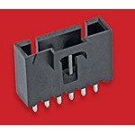 Molex/Waldom, 70543-0112, Conn Shrouded Header HDR 8 POS 2.54mm Solder ST Thru-Hole SL Tube (50 Item/s)