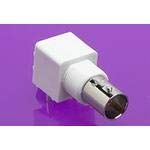 Molex/Waldom, 73100-0067, Conn BNC RCP 75Ohm Solder RA Thru-Hole Gold Tray (15 Item/s)
