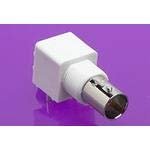 Molex/Waldom, 73100-0067, Conn BNC RCP 75Ohm Solder RA Thru-Hole Gold Tray (15 Item/s)