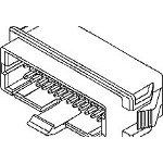 Molex/Waldom, 55659-1219, Conn Coupler Header M/M 12 POS 1.25mm ST Panel Mount Mini Mi II Bag (365 Item/s)