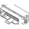 Molex/Waldom, 55659-1219, Conn Coupler Header M/M 12 POS 1.25mm ST Panel Mount Mini Mi II Bag (365 Item/s) view 1