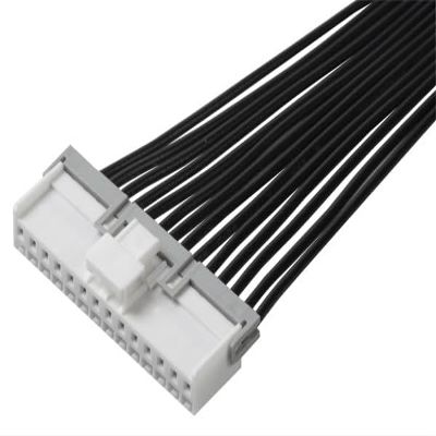 Molex/Waldom, 15137-0703, Mini-Lock-to-Mini-Lock Off-The-Shelf (OTS) Cable Assembly - 2.50mm Pitch - Female-Female - Single Row - 300.00mm Length - 7 Circuits - Natural. (28 Item/s)