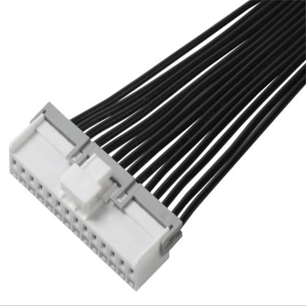 Molex/Waldom, 15137-0703, Mini-Lock-to-Mini-Lock Off-The-Shelf (OTS) Cable Assembly - 2.50mm Pitch - Female-Female - Single Row - 300.00mm Length - 7 Circuits - Natural. (28 Item/s)