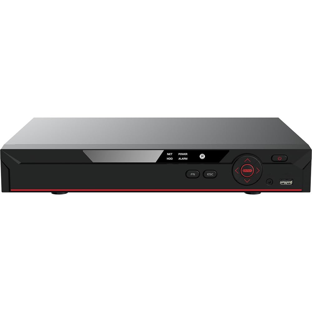 4 Channel Mini 1U 1HDD 5MP Digital Video Recorder for Security Camera System XVR5104H-I3, Pentabrid HDCVI DVR for X51C1E, 4CH CVI/TVI/AHD/Analog up to 5MP, 2CH Additional IP, HDMI/VGA Output