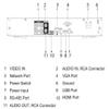 4 Channel Mini 1U 1HDD 5MP Digital Video Recorder for Security Camera System XVR5104H-I3, Pentabrid HDCVI DVR for X51C1E, 4CH CVI/TVI/AHD/Analog up to 5MP, 2CH Additional IP, HDMI/VGA Output view 2