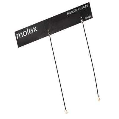 Molex/Waldom, 213353-0200, LTE/GPS Combo Flexible Antenna 2 (45 Item/s)
