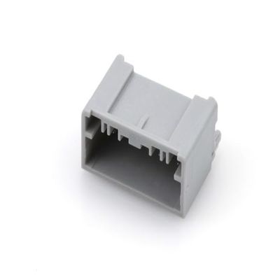 Molex/Waldom, 34792-0081, 2.00mm Pitch Mini50 UnsealedSingle Row Vertical Header 8 Circuit Polarization Option B Gray (75 Item/s)