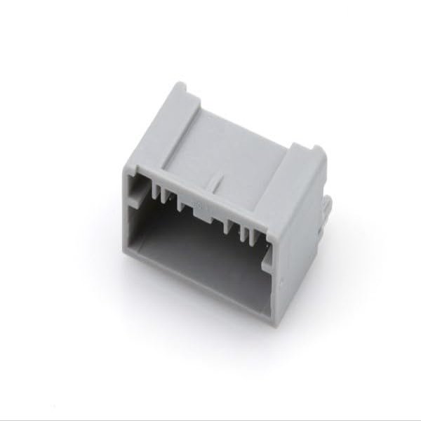 Molex/Waldom, 34792-0081, 2.00mm Pitch Mini50 UnsealedSingle Row Vertical Header 8 Circuit Polarization Option B Gray (75 Item/s)