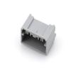 Molex/Waldom, 34792-0081, 2.00mm Pitch Mini50 UnsealedSingle Row Vertical Header 8 Circuit Polarization Option B Gray (75 Item/s) view 1