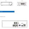 4 Channel PoE Network Video Recorder for Security Camera System, NDAA Compliant, ED9304H5NV-4P-3NB, 40/40Mbps, 4K IP Camera NVR, DHMI/VGA Output, 1 HDD Bay, Smart Search 24/7 Surveillance CCTV NVR view 2