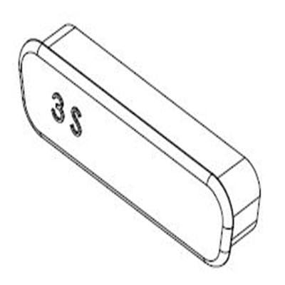 Molex/Waldom, 173112-0120, Connector Accessories Dust Cap Shielded Socket Type Shell Size 3 Plastic Nickel Over Copper (25 Item/s)