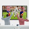 60-300 inch Movie Projector Screen, 16:9 HD Foldable Portable Indoor Outdoor Projection Screen for Home Theater, Camping Party, Office(250in(553x311cm)) view 3