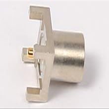 Molex/Waldom, 73415-4220, 50 Ohms MCX Jack Straight PCB Gold (Au) 2.79mm Standoff Height (25 Item/s)