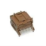 Molex/Waldom, 34773-9141, Stac64 Hybrid Header 14 Circuits Right-Angle Polarization B Gray Tube (50 Item/s)