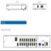 16 Channel PoE Network Video Recorder for Security Camera System, NDAA Compliant, ED9516H5NV-16P-3NB, 96/96Mbps, 4K IP Camera NVR, DHMI/VGA Output, 2 SATA, Smart Search 24/7 Surveillance CCTV NVR view 2