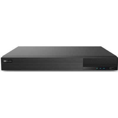 16 Channel 4K Hybrid 5-in-1 DVR for Security Camera System ED8216H5-FN, 16CH 4K TVI/AHD/CVI/Analog Camera, Additional 8CH IP, HDMI/VGA Output, Alarm, 2 SATA, Smart Search 24/7 Surveillance CCTV DVR