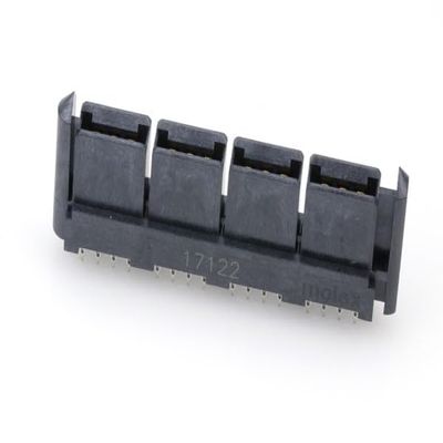 Molex/Waldom, 46112-0803, 12.00mm Pitch Extreme LPHPower Receptacle Header Vertical 8 Power Contact Select Gold (Au) Plating with BMI Guides (14 Item/s)