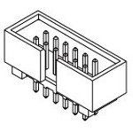 Molex/Waldom, 70246-0801, Conn Shrouded Header HDR 8 POS 2.54mm Solder ST Thru-Hole C-Grid Tray (157 Item/s)
